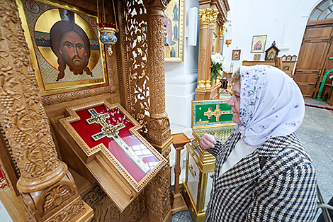 Копия Креста преподобной Евфросинии Полоцкой