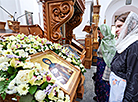 Мощи преподобной Евфросинии Полоцкой – главная святыня Спасо-Евфросиниевского женского монастыря 