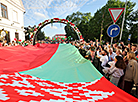 Выпускной вечер-2026 в центре города Гродно 