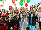 Выпускной вечер-2026 в центре города Гродно 