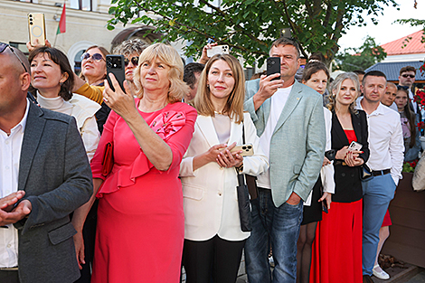 Выпускной вечер-2026 в центре города Гродно 