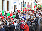 Выпускной вечер-2026 в центре города Гродно 
