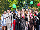 Выпускной вечер-2026 в центре города Гродно 
