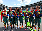 International competition in fire-applied sport in Minsk
