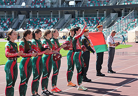 International competition in fire-applied sport in Minsk 