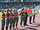 International competition in fire-applied sport in Minsk 