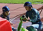International competition in fire-applied sport in Minsk 