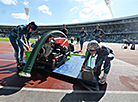 International competition in fire-applied sport in Minsk 