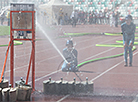 International competition in fire-applied sport in Minsk 