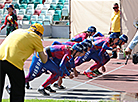 International competition in fire-applied sport in Minsk 