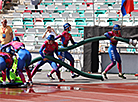 International competition in fire-applied sport in Minsk 