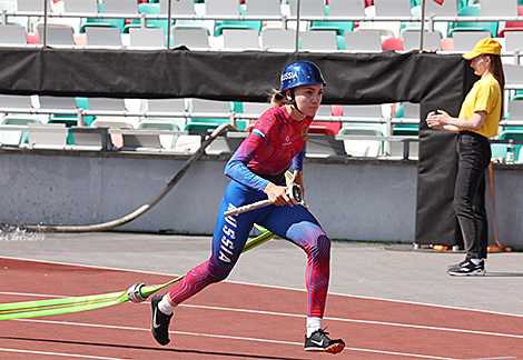 International competition in fire-applied sport in Minsk 