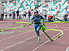 International competition in fire-applied sport in Minsk 