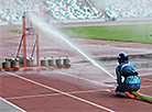 International competition in fire-applied sport in Minsk 