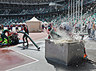 International competition in fire-applied sport in Minsk 