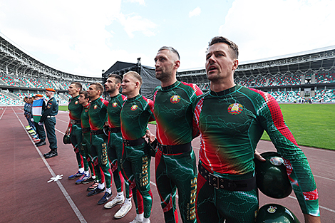 International competition in fire-applied sport in Minsk 