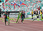International competition in fire-applied sport in Minsk 