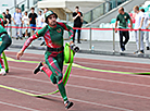 International competition in fire-applied sport in Minsk 