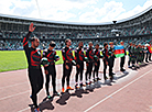 International competition in fire-applied sport in Minsk 