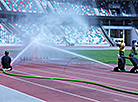 International competition in fire-applied sport in Minsk 