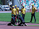 International competition in fire-applied sport in Minsk 