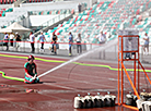 International competition in fire-applied sport in Minsk 