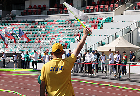 International competition in fire-applied sport in Minsk 
