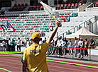 International competition in fire-applied sport in Minsk 