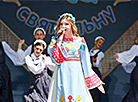Международный фестиваль "Свята льну. Роднае Моднае" в Минске 