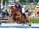 Jumping World Cup stage of the Eurasian League in Ratomka