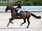 Jumping World Cup stage of the Eurasian League in Ratomka