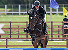 Jumping World Cup stage of the Eurasian League in Ratomka