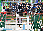 Jumping World Cup stage of the Eurasian League in Ratomka