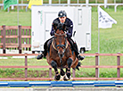 Jumping World Cup stage of the Eurasian League in Ratomka