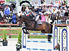 Jumping World Cup stage of the Eurasian League in Ratomka