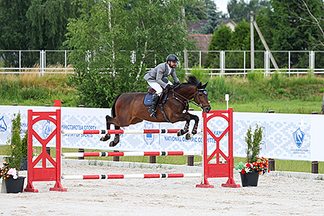 Jumping World Cup stage of the Eurasian League in Ratomka