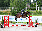 Jumping World Cup stage of the Eurasian League in Ratomka