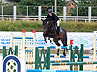 Jumping World Cup stage of the Eurasian League in Ratomka