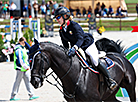 Jumping World Cup stage of the Eurasian League in Ratomka