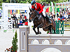 Jumping World Cup stage of the Eurasian League in Ratomka