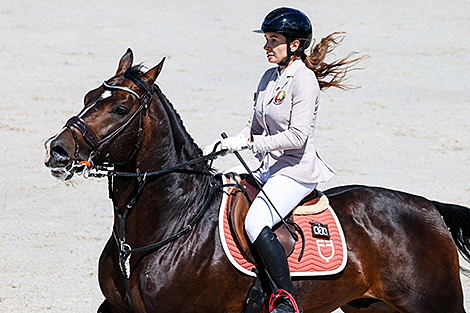 Jumping World Cup stage of the Eurasian League in Ratomka