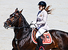Jumping World Cup stage of the Eurasian League in Ratomka