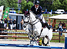 Jumping World Cup stage of the Eurasian League in Ratomka