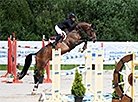 Jumping World Cup stage of the Eurasian League in Ratomka