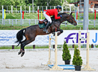 Jumping World Cup stage of the Eurasian League in Ratomka