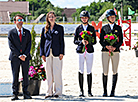 Jumping World Cup stage of the Eurasian League in Ratomka