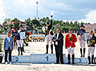 Jumping World Cup stage of the Eurasian League in Ratomka