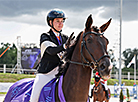 Jumping World Cup stage of the Eurasian League in Ratomka