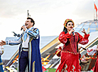 Гала-концерт "Симфония созидания" у стелы "Минск – город-герой"