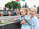 Митинг в мемориальном комплексе "Брестская крепость-герой"